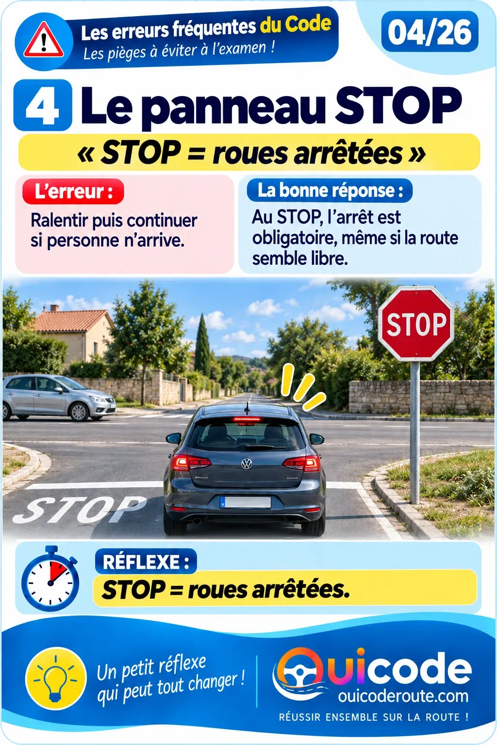 Aperçu verrouillé — Erreurs les plus fréquentes fiche 4