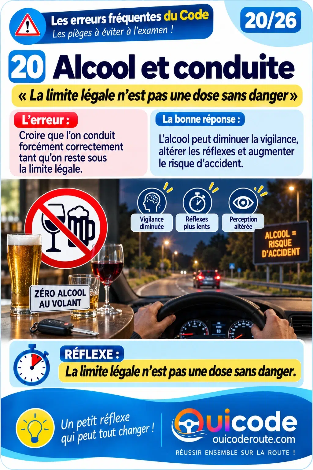 Aperçu verrouillé — Erreurs les plus fréquentes fiche 20