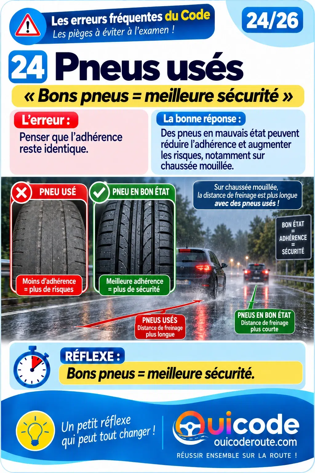 Aperçu verrouillé — Erreurs les plus fréquentes fiche 24