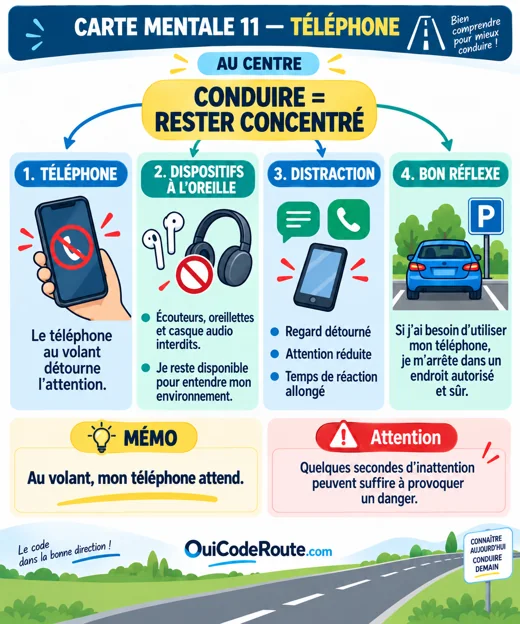 Carte mentale : Téléphone