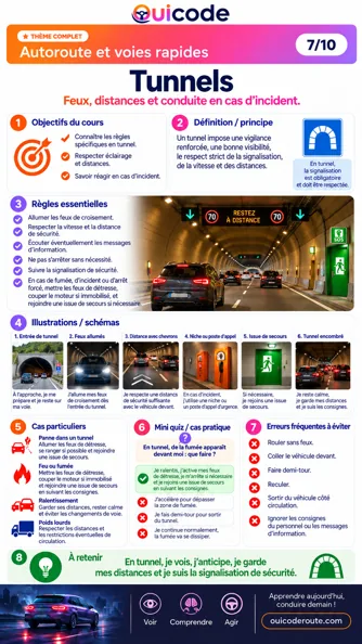 Aperçu de la fiche Tunnels