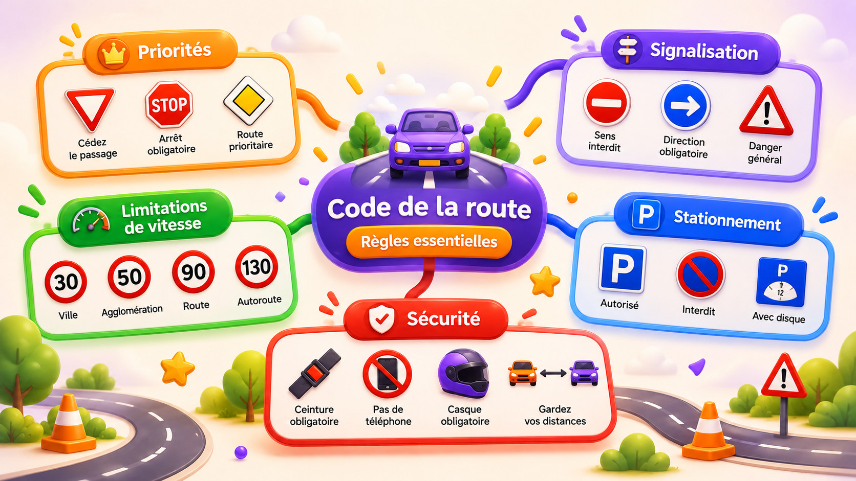 🧠 Cartes mentales