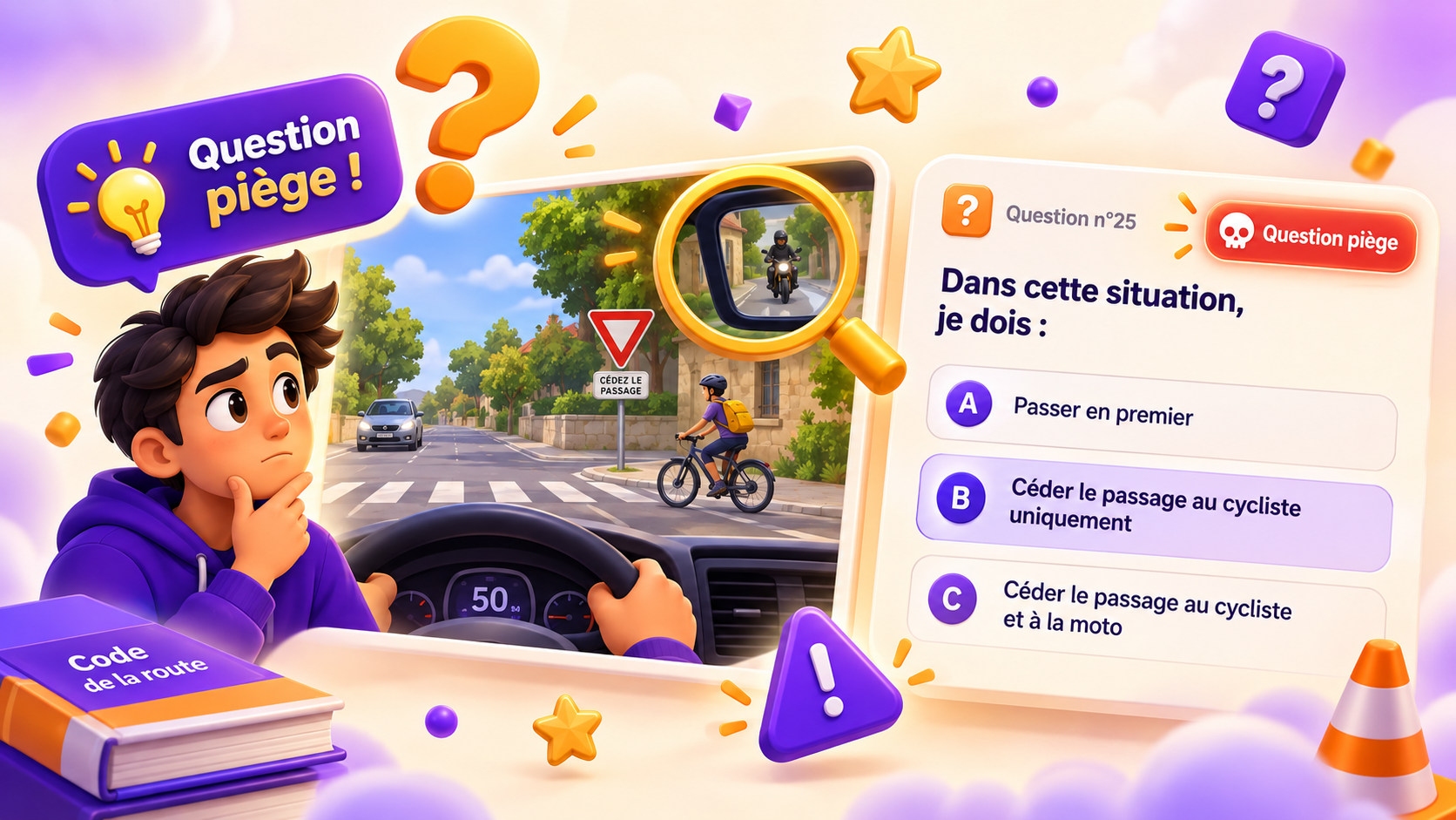 🔍 Questions pièges