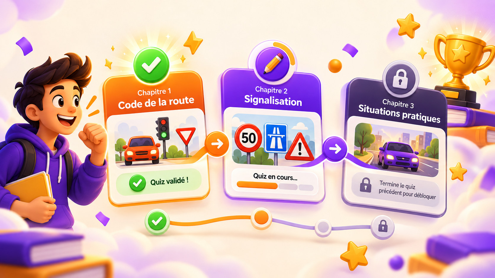 ✅ Quiz de validation par sujet